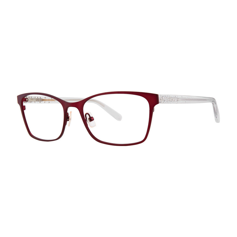 Vera Wang Skyler Eyeglasses Berry 54mm